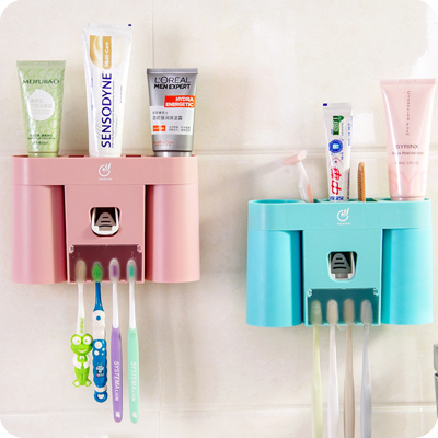 Wall Mounted Toothbrush Holder
